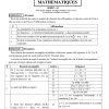 BAC BLANC 2025 EPREUVE DE MATHEMATIQUES SERIE A2 REGIONAL DRENA ODIENNE FEVRIER 2025 COTE D'IVOIRE